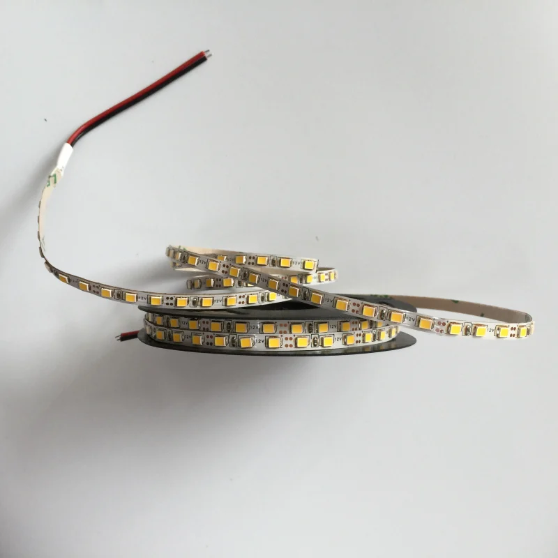 NEW SMD 2835 DC 12V Not Waterproof 5mm width narrow PCB 600LED 5M LED Light Flexible Lamp strip
NEW SMD 2835 DC 12V Not Waterproof 5mm width narrow PCB 600LED 5M LED Light Flexible Lamp strip