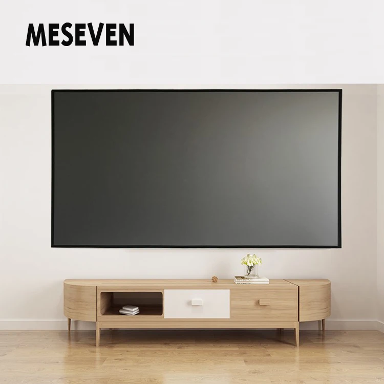 MESEVEN Projector Screen 60 72 100 120 130 inch Reflective Fabric Cloth for Sony Benq XGIMI JMGO LED Projector Home Theater
MESEVEN Projector Screen 60 72 100 120 130 inch Reflective Fabric Cloth for Sony Benq XGIMI JMGO LED Projector Home Theater