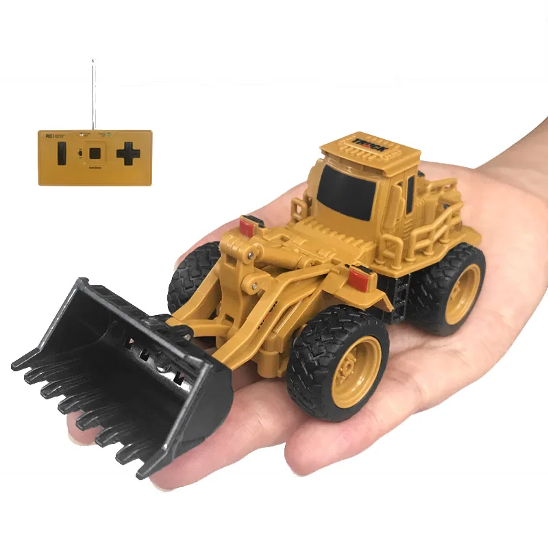 Mini Size Rc Truck Excavator Remote Control Tractor Model 4-Channel Bulldozer Crane Truck Toys Remote Control In Random Color
Mini Size Rc Truck Excavator Remote Control Tractor Model 4-Channel Bulldozer Crane Truck Toys Remote Control In Random Color