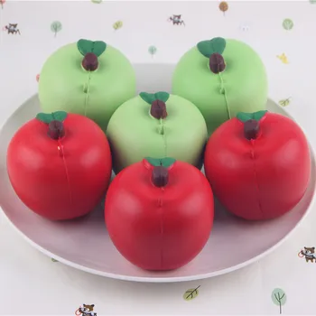 Jumbo New Kawaii wearing glasses red apple Slow Rising Cute Scented Kid Fun squeeze Toy relief stress gifts key chains Anxiety
Jumbo New Kawaii wearing glasses red apple Slow Rising Cute Scented Kid Fun squeeze Toy relief stress gifts key chains Anxiety