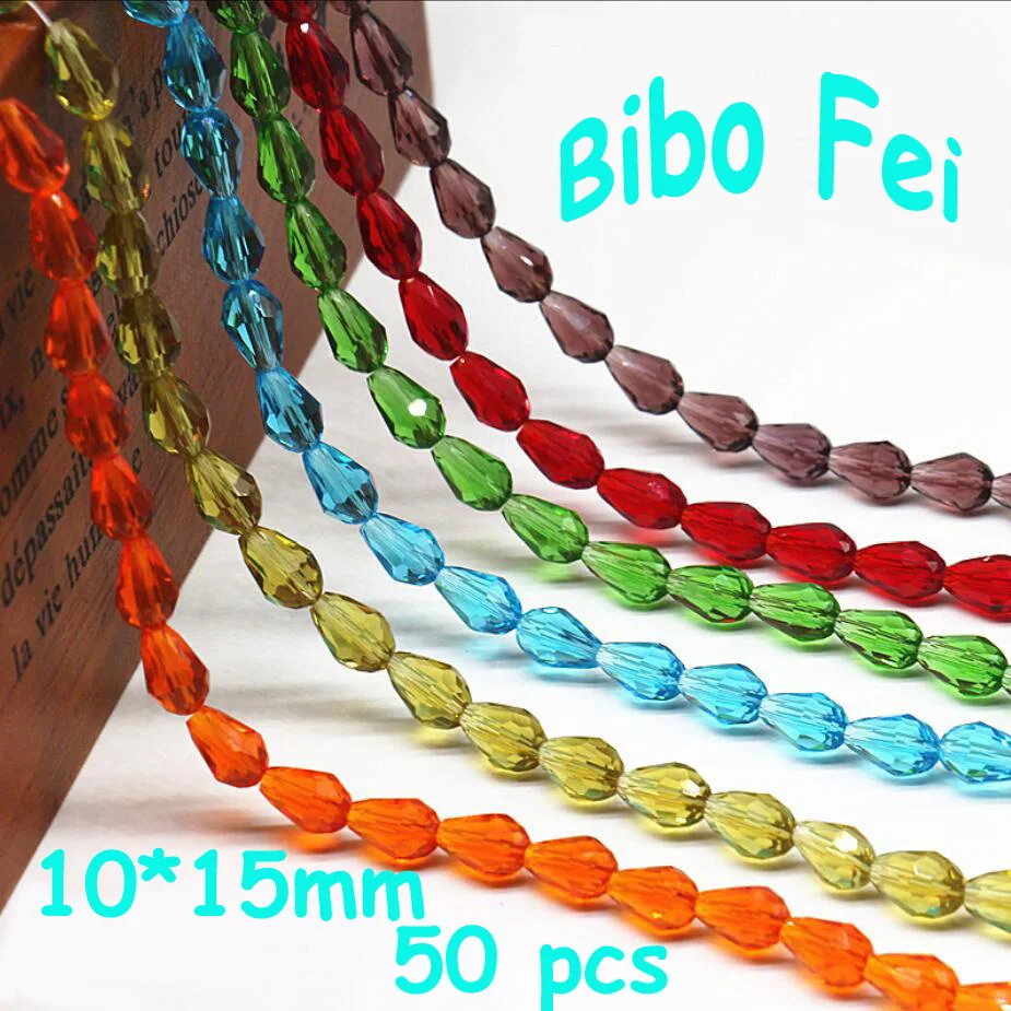 Free shipping multi color 10*15mm 50PCS Czech crystal beads,Tear Drop Crystal ,Pendant Beads, bracelet necklace Jewelry Making
Free shipping multi color 10*15mm 50PCS Czech crystal beads,Tear Drop Crystal ,Pendant Beads, bracelet necklace Jewelry Making