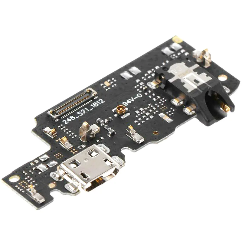 Flex Cable Micro USB Charging Dock Port Charger PCB Board Tail Wire Replacement for Xiaomi Redmi Note 5
Flex Cable Micro USB Charging Dock Port Charger PCB Board Tail Wire Replacement for Xiaomi Redmi Note 5