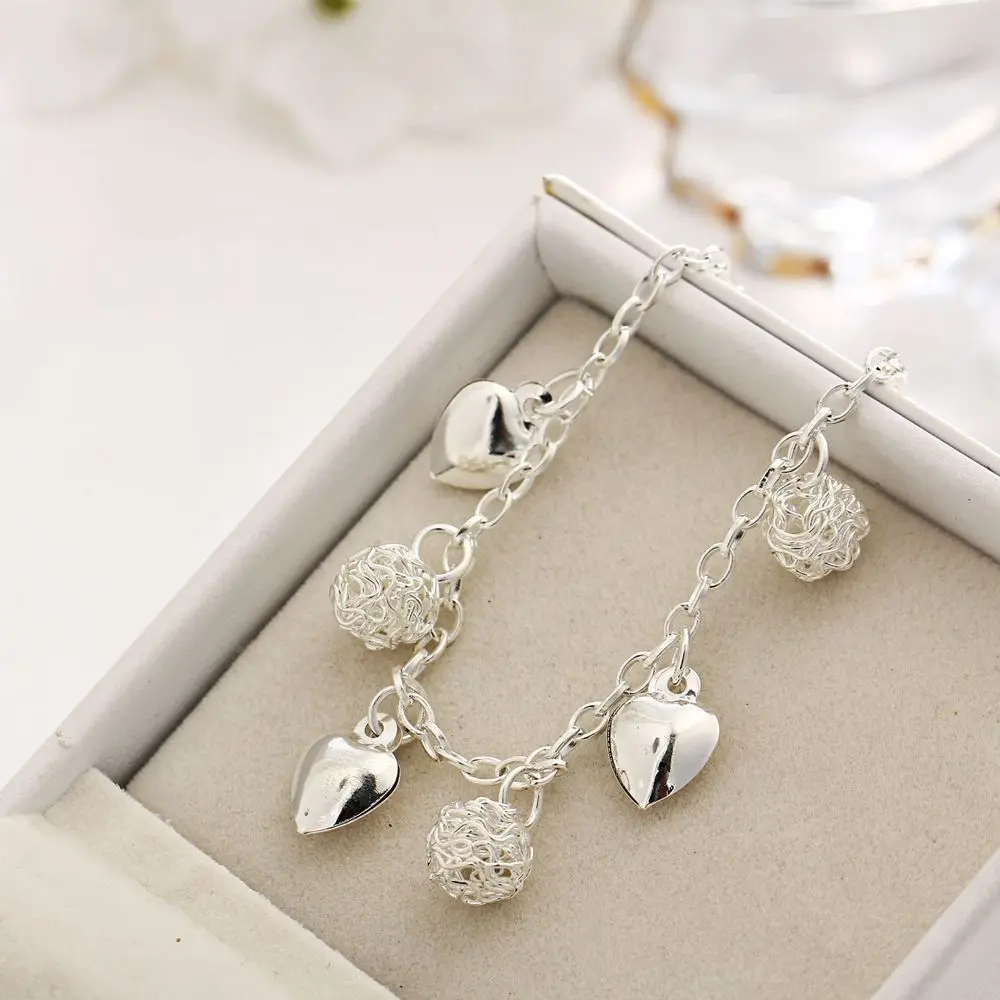 1Pcs Fashion Heart Anklets For Women Silver Plated Boho Anklet on the Leg Charm Foot Chain Bracelets Bohemian Vintage Jewelry
1Pcs Fashion Heart Anklets For Women Silver Plated Boho Anklet on the Leg Charm Foot Chain Bracelets Bohemian Vintage Jewelry