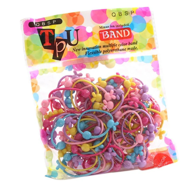50pcs Braider Children's Bottom Cartoon Double Bead Tie Up The Hair Small Rubber Band Braider elastique cheveux hair tools
50pcs Braider Children's Bottom Cartoon Double Bead Tie Up The Hair Small Rubber Band Braider elastique cheveux hair tools