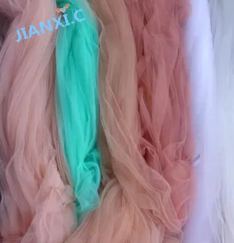 Jolin-10770 fashionable sequins tulle embroidery french net lace fabric for party dress 93 colors
Jolin-10770 fashionable sequins tulle embroidery french net lace fabric for party dress 93 colors