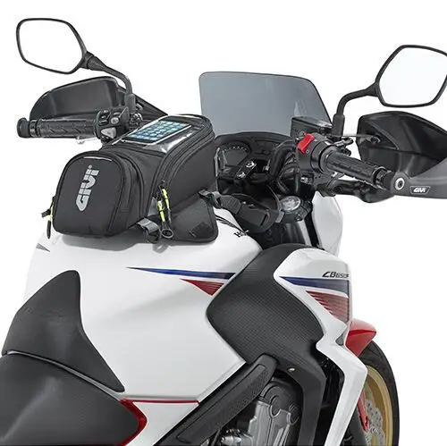 GIVI Motorcycle new fuel bag mobile phone navigation bag multifunctional small oil tank package magnetic fixed straps fixed
GIVI Motorcycle new fuel bag mobile phone navigation bag multifunctional small oil tank package magnetic fixed straps fixed