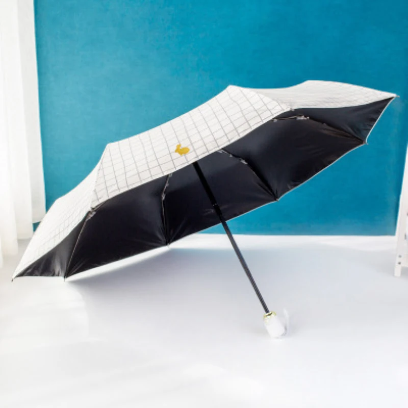 Simple Grid Shape Automatic Women Umbrella Compact Folding Umbrellas Rain Windproof Anti UV Umbrella Portable Travel Umbrella
Simple Grid Shape Automatic Women Umbrella Compact Folding Umbrellas Rain Windproof Anti UV Umbrella Portable Travel Umbrella