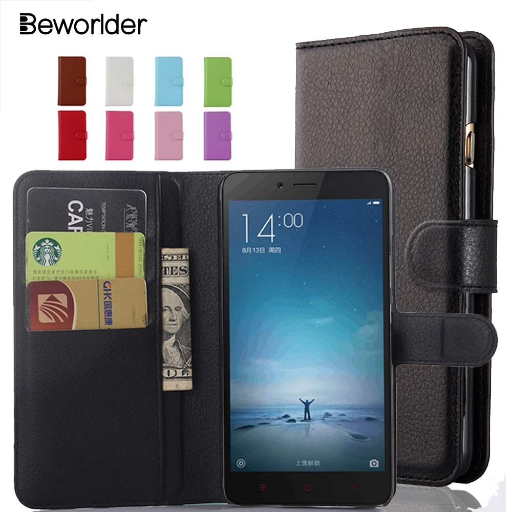 Beworlder For Xiaomi Redmi Note 2 Lichee Wallet PU Leather Case Flip Leather Card Holder Stand Phone Cover For Redmi Note2
Beworlder For Xiaomi Redmi Note 2 Lichee Wallet PU Leather Case Flip Leather Card Holder Stand Phone Cover For Redmi Note2