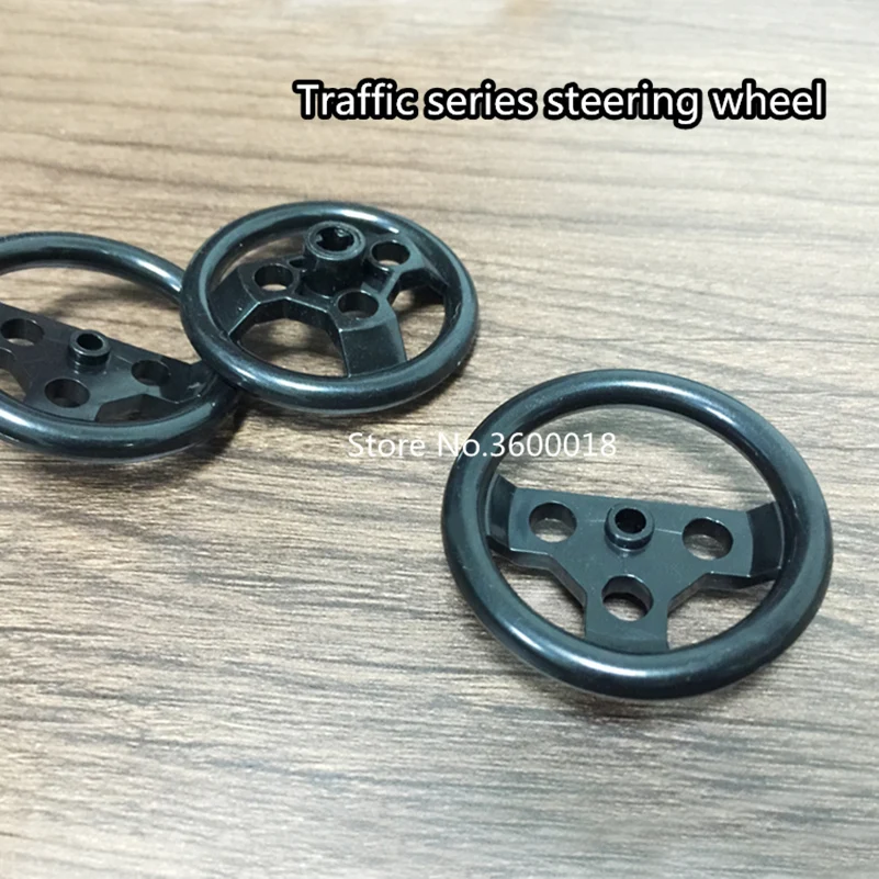 4pcs/lot Technic parts traffic steering wheel Compatible with legos 2741 MOC DIY blocks bricks parts set
4pcs/lot Technic parts traffic steering wheel Compatible with legos 2741 MOC DIY blocks bricks parts set