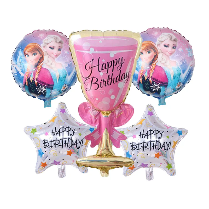 5pcs Champagne Elsa Anna princess foil balloons My princess balloon happy birthday party decorations kids gifts wholesale
5pcs Champagne Elsa Anna princess foil balloons My princess balloon happy birthday party decorations kids gifts wholesale