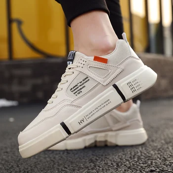 2019 Trend Design Skateboarding Shoes Leisure Men Sneakers Comfortable sport Shoes outdoor trainers Lace-up zapatillas hombre
2019 Trend Design Skateboarding Shoes Leisure Men Sneakers Comfortable sport Shoes outdoor trainers Lace-up zapatillas hombre