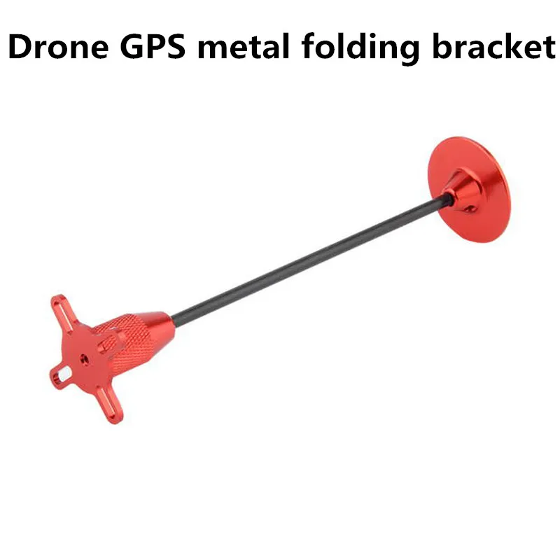 DIY black red metal GFP folding seat set 15CM applied to agricultural plant protection drone accessories aircraft GPS folding br
DIY black red metal GFP folding seat set 15CM applied to agricultural plant protection drone accessories aircraft GPS folding br