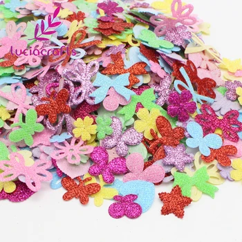 Lucia crafts Fabric Flower Mix DIY Handmade Garment Scrapbook Decoration Appr 4~11g/lot,(appr 100~220pcs/bag) B1102
Lucia crafts Fabric Flower Mix DIY Handmade Garment Scrapbook Decoration Appr 4~11g/lot,(appr 100~220pcs/bag) B1102