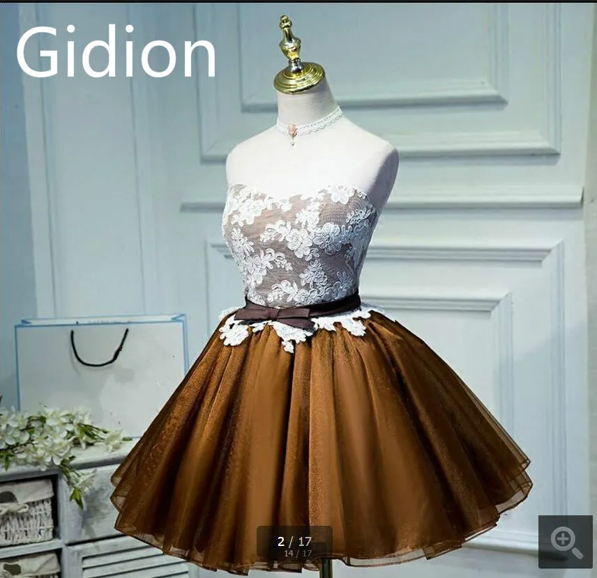New arrival chocolate short ball gown cocktail dress petite strapless with sweetheart neck appliques gorgeous cocktail gowns
New arrival chocolate short ball gown cocktail dress petite strapless with sweetheart neck appliques gorgeous cocktail gowns
