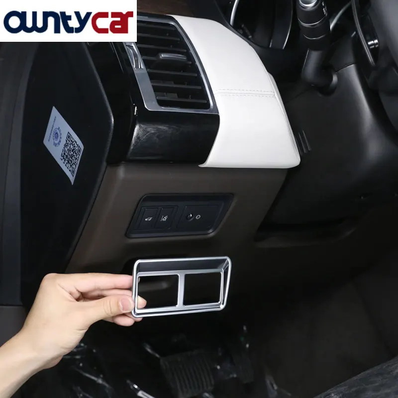 For Land Rover Discovery 5 3.0 V6 LR5 2017 Car Accessories ABS Matte Chrome Interior Tail Door Switch Frame Trim Accessories
For Land Rover Discovery 5 3.0 V6 LR5 2017 Car Accessories ABS Matte Chrome Interior Tail Door Switch Frame Trim Accessories