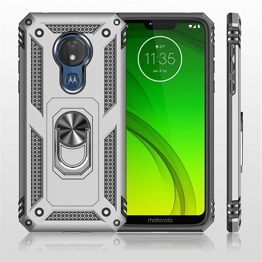 Military Shockproof Phone Cover Case For Motorola Moto G7 Power shell Bracket Hard Armor Phone Cover For motorola moto g7 power
Military Shockproof Phone Cover Case For Motorola Moto G7 Power shell Bracket Hard Armor Phone Cover For motorola moto g7 power