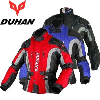2020 New DUHAN motor anti-dying suit Rally Motorcycle riding suit jacket Off-road jackets Autumn winter clothe coat Wind thicker
2020 New DUHAN motor anti-dying suit Rally Motorcycle riding suit jacket Off-road jackets Autumn winter clothe coat Wind thicker