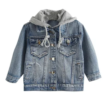 New Spring Autumn Girls Denim Hooded Jackets Coats 2-7 Yrs Children's Windbreaker Outerwears Baby Girl Jean Jacket Kids Clothes
New Spring Autumn Girls Denim Hooded Jackets Coats 2-7 Yrs Children's Windbreaker Outerwears Baby Girl Jean Jacket Kids Clothes