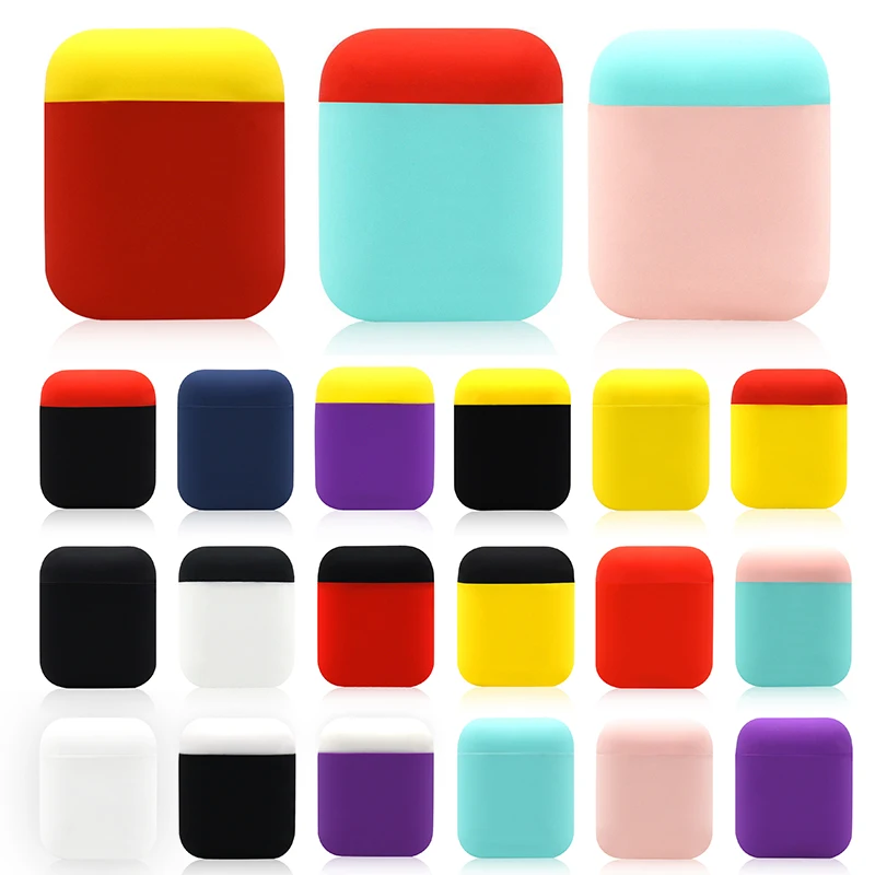 Soft Silicone Case For Apple Airpods Shockproof Cover For Apple AirPods Earphone Cases Ultra Protector Case For AirPods
Soft Silicone Case For Apple Airpods Shockproof Cover For Apple AirPods Earphone Cases Ultra Protector Case For AirPods