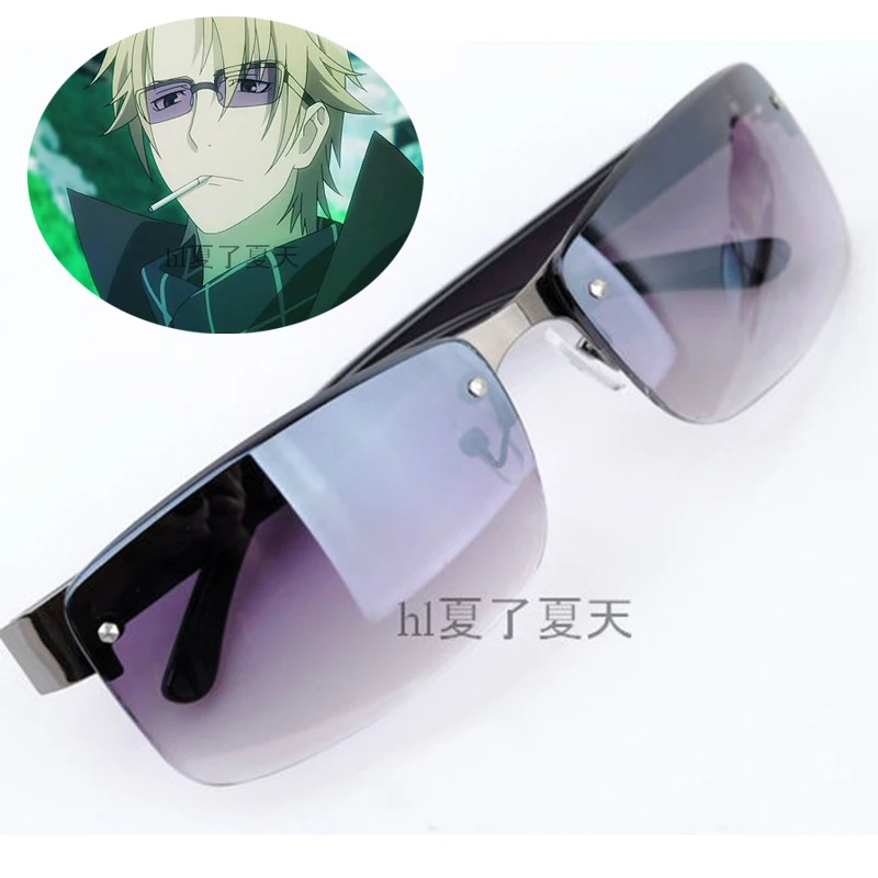 Japanese Anime DuRaRaRa!! Gradient Eyewear Fashion Sunglasses DRRR Heiwajima Shizuo Cosplay Glasses Accessories for Women/Men
Japanese Anime DuRaRaRa!! Gradient Eyewear Fashion Sunglasses DRRR Heiwajima Shizuo Cosplay Glasses Accessories for Women/Men