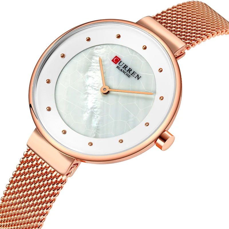 Fashion Women Watches Gift Luxury Brand Mesh Ladies Watches Casual Quartz Analog Stainless Steel Strap Women's Watches
Fashion Women Watches Gift Luxury Brand Mesh Ladies Watches Casual Quartz Analog Stainless Steel Strap Women's Watches