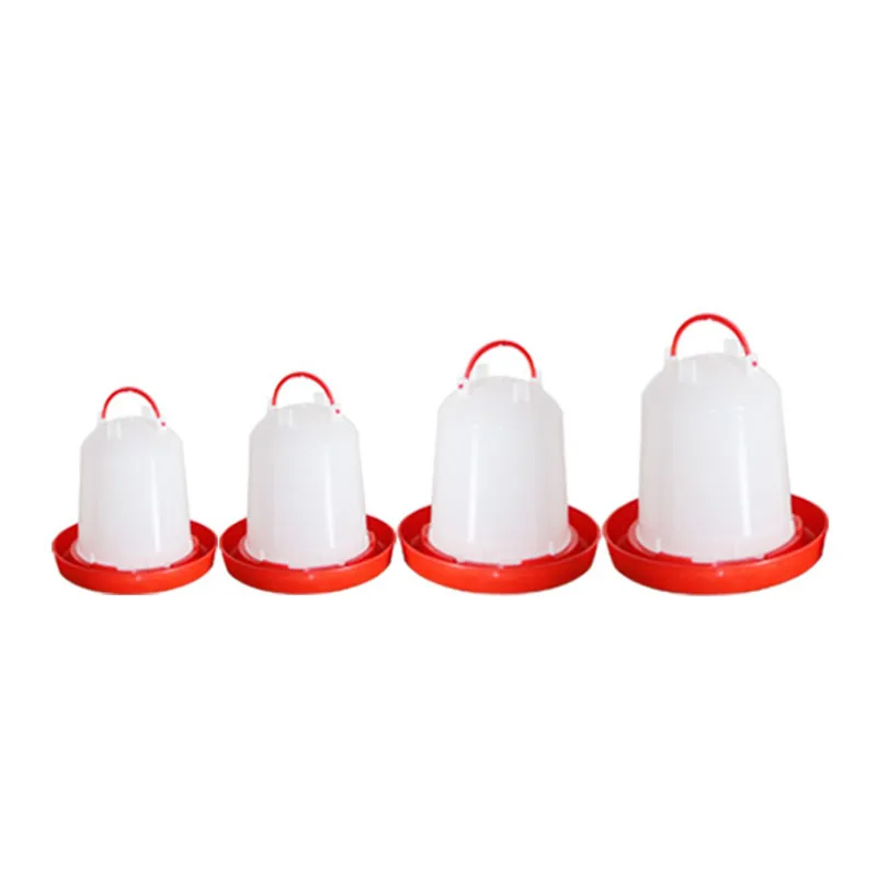 Poultry Farm Chicken Water Bucket Chicken Drinking Fountain 1.5L/6L/8L/10 L Chicken Waterer Equipment
Poultry Farm Chicken Water Bucket Chicken Drinking Fountain 1.5L/6L/8L/10 L Chicken Waterer Equipment