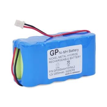 For Smiths WZF-50F2 Battery Replacement Smiths WZS-50F6 WZ-50F6 WZ-50S WZ-50F2 Syringe Pump Battery 12v 2000mAH
For Smiths WZF-50F2 Battery Replacement Smiths WZS-50F6 WZ-50F6 WZ-50S WZ-50F2 Syringe Pump Battery 12v 2000mAH