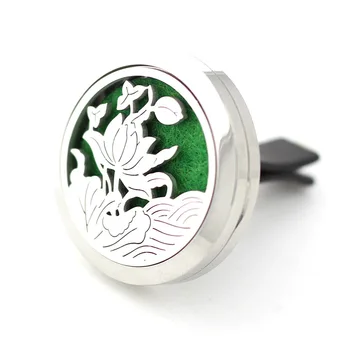 316L Stainless Steel Magnetic Car Diffuser 30mm Perfume Locket Glaze Flowers Patterns Aromatherapy Oil Locket Car Air Freshenner
316L Stainless Steel Magnetic Car Diffuser 30mm Perfume Locket Glaze Flowers Patterns Aromatherapy Oil Locket Car Air Freshenner