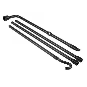 L Shape Tire Lug Wrench Repair Tool with Leather Case for Ford F-150 (all cabs) 2004-2014 Wrench Ratcheting Socket Spanner
L Shape Tire Lug Wrench Repair Tool with Leather Case for Ford F-150 (all cabs) 2004-2014 Wrench Ratcheting Socket Spanner