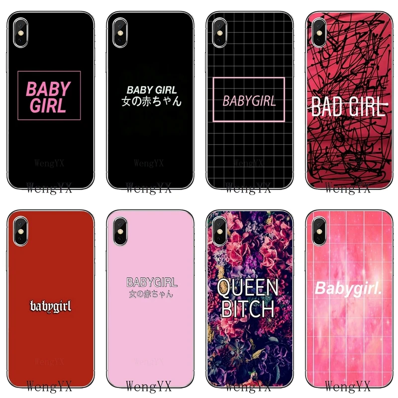 fashion babygirl baby bad girl For Huawei Mate 8 9 10 20 P8 P9 P10 P20 pro Lite plus P Smart Mini TPU Soft phone cover case
fashion babygirl baby bad girl For Huawei Mate 8 9 10 20 P8 P9 P10 P20 pro Lite plus P Smart Mini TPU Soft phone cover case