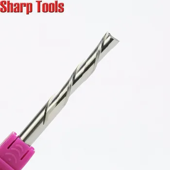 1pc 6MM 2 Flute Down Cut Carbide CNC Endmill Mdf Wood Router Bit Set Accessories Spiral Tungsten Milling Cutter Woodworking Tool
1pc 6MM 2 Flute Down Cut Carbide CNC Endmill Mdf Wood Router Bit Set Accessories Spiral Tungsten Milling Cutter Woodworking Tool