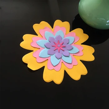 Flowers Metal Cutting Dies Template for DIY Scrapbooking Embossing Paper Cards Flower Album Crafts Stamps Dies
Flowers Metal Cutting Dies Template for DIY Scrapbooking Embossing Paper Cards Flower Album Crafts Stamps Dies