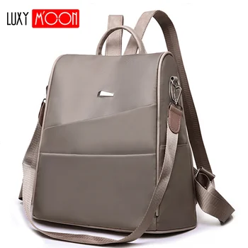 Fashion Women Waterproof Oxford Material Travel School Girl Backpack Anti-theft Design Metal Sheets Shoulder Bag Solid XA58K
Fashion Women Waterproof Oxford Material Travel School Girl Backpack Anti-theft Design Metal Sheets Shoulder Bag Solid XA58K