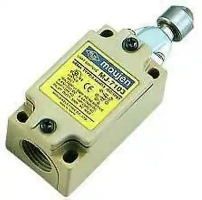DHL/EMS 2 LOTS MJ7103 METAL LIMIT SWITCH 10A REPLACES for Omron WLD3-TS -C4 -D9
DHL/EMS 2 LOTS MJ7103 METAL LIMIT SWITCH 10A REPLACES for Omron WLD3-TS -C4 -D9