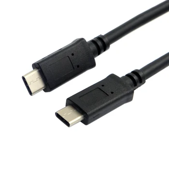 Jimier Reversible 10Gbps USB-C USB 3.1 Type-C Male to USB-C Male Data Cable for Tablet & Phone & Laptop 2m
Jimier Reversible 10Gbps USB-C USB 3.1 Type-C Male to USB-C Male Data Cable for Tablet & Phone & Laptop 2m