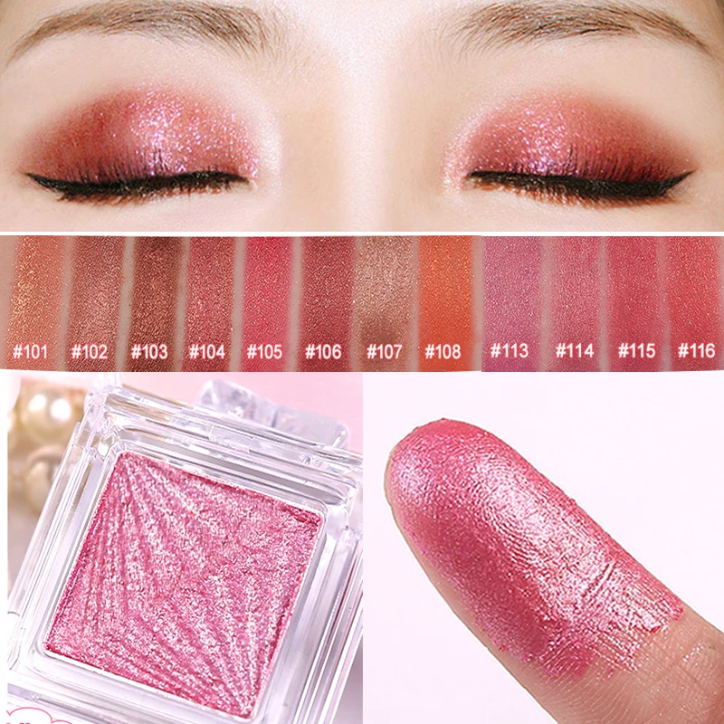 Branded Makeup For Women Waterproof Glitter Eyes Shadow Palette Pigment Warm Bronzer Shimmer Red Eyeshadow Single
Branded Makeup For Women Waterproof Glitter Eyes Shadow Palette Pigment Warm Bronzer Shimmer Red Eyeshadow Single