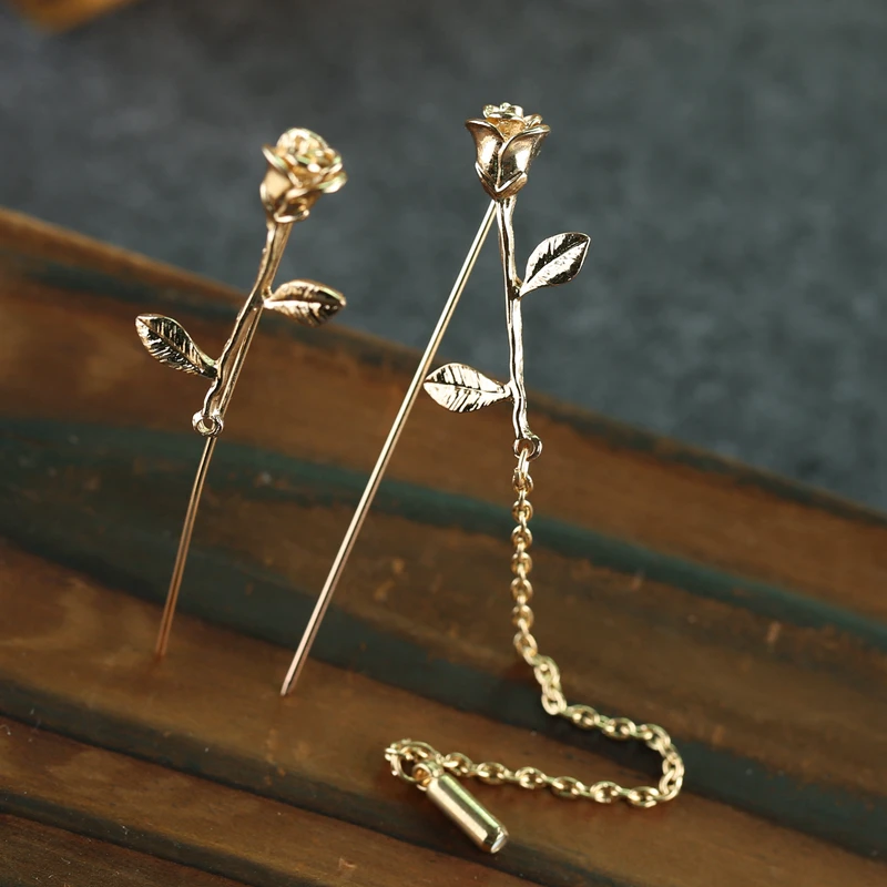 2017 Direct Selling Trendy Brooches Broche The New Leaf Brooch Pin Chain Rose Flowers Word Buckle Suit Coat Shawl Accessories
2017 Direct Selling Trendy Brooches Broche The New Leaf Brooch Pin Chain Rose Flowers Word Buckle Suit Coat Shawl Accessories