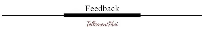 feedback