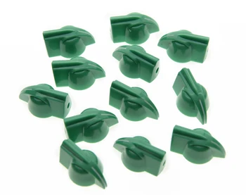 KAISH Pack of 12 Vintage set screw Guitar AMP Chicken Head / Effect pointer Knobs Green
KAISH Pack of 12 Vintage set screw Guitar AMP Chicken Head / Effect pointer Knobs Green