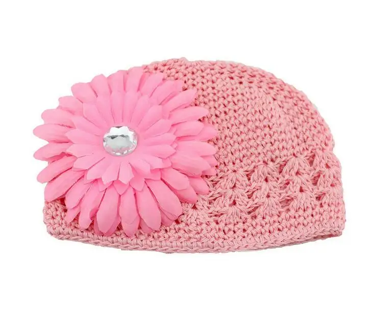 100pcs knitting hats cotton kufi caps with peony Gerbera flower hair clip Classic Knit Handmade hats crochet beanie MZ9110
100pcs knitting hats cotton kufi caps with peony Gerbera flower hair clip Classic Knit Handmade hats crochet beanie MZ9110