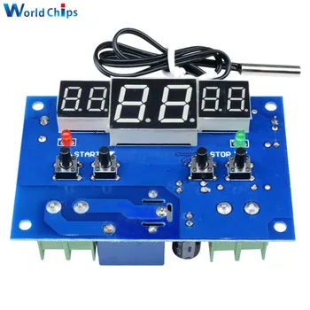W1401 Thermostat Intelligent Digital Led Display Module Thermostat Temperature Controller Module NTC Sensor Module W1401 DC 24V
W1401 Thermostat Intelligent Digital Led Display Module Thermostat Temperature Controller Module NTC Sensor Module W1401 DC 24V
