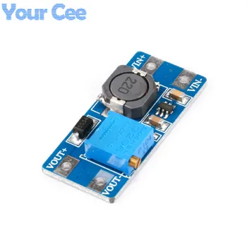5PCS MT3608 DC-DC Step Up Converter Booster Power Supply Module Boost Step-up Board MAX output 28V 2A
5PCS MT3608 DC-DC Step Up Converter Booster Power Supply Module Boost Step-up Board MAX output 28V 2A