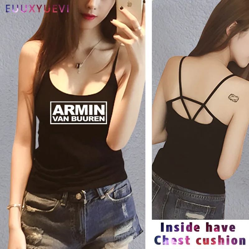 MC DJ Armin Van Buuren hip hop women girl lady's modal Cotton Casual sexy tank Top Tee shirt tanks camis
MC DJ Armin Van Buuren hip hop women girl lady's modal Cotton Casual sexy tank Top Tee shirt tanks camis