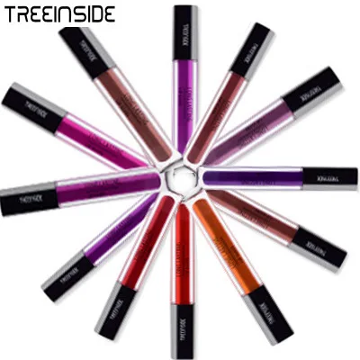 TREEINSIDE 1935 square tube matte long-lasting lip gloss waterproof non-stick cup does not fade liquid lipstick
TREEINSIDE 1935 square tube matte long-lasting lip gloss waterproof non-stick cup does not fade liquid lipstick