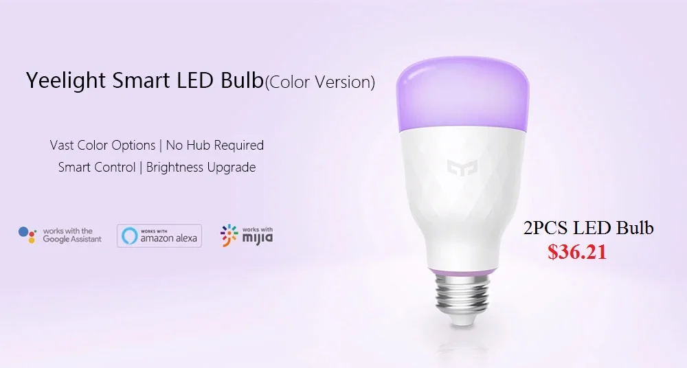 Xiaomi Yeelight Wireless