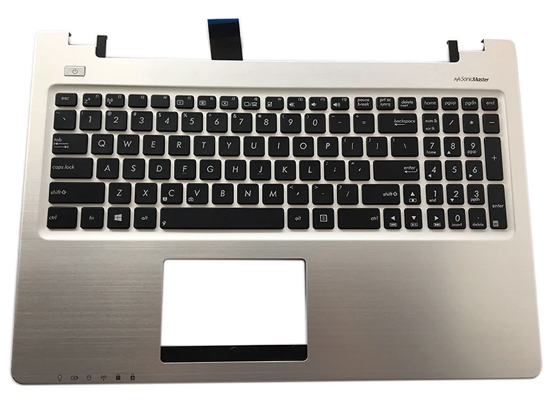 New Laptop Keyboard for ASUS R505C S550C V550C K56CM S56C A56C Palmrest Cover + Keyboard Bezel
New Laptop Keyboard for ASUS R505C S550C V550C K56CM S56C A56C Palmrest Cover + Keyboard Bezel