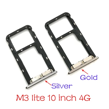 10 Pcs/Lot , SIM Card Slot SD Card Tray Holder Adapter For Huawei MediaPad M3 Lite 10 inch / 8.0 inch
10 Pcs/Lot , SIM Card Slot SD Card Tray Holder Adapter For Huawei MediaPad M3 Lite 10 inch / 8.0 inch