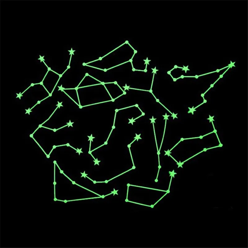 2016 New 12 Constellation Noctilucent Luminous Plastic Wall Sticker glow in dark Ceiling Decal Home Decor on sale
2016 New 12 Constellation Noctilucent Luminous Plastic Wall Sticker glow in dark Ceiling Decal Home Decor on sale