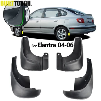 

Car Mudflaps For Hyundai Elantra XD 2004 2005 2006 Mud Flaps Splash Guards Mudguards Mud Flap Front Rear