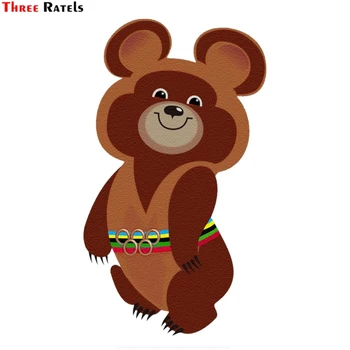 Three Ratels TZ-1527#23*13.4cm olympic bear 1980 car stickers colorful funny auto sticker decals
Three Ratels TZ-1527#23*13.4cm olympic bear 1980 car stickers colorful funny auto sticker decals